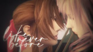 like never before. [lightning/aerith] @EnglishRosie