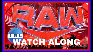 WWE RAW 06/05/2024 Live Watch Along #wwe #wweraw #wrestling #nxt #smackdown