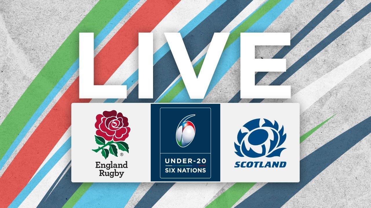 England v Scotland Full Match Six Nations Under-20s 2021