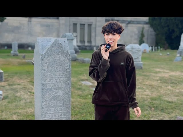 ASMR in the Graveyard 👻