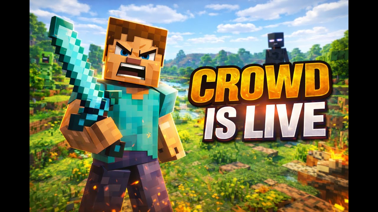 🔴Live PvP with Subscriber | Hindi | minecraft 