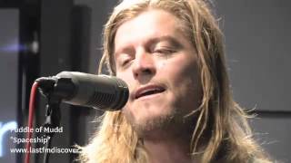 Puddle Of Mudd - &quot;Spaceship&quot; (Unwrapped 12/02/09)