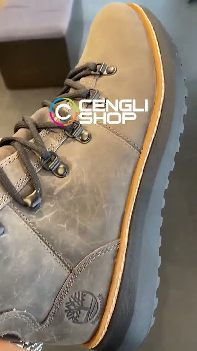 SEPATU BOOT TIMBERLAND BOOTS PRIA ORIGINAL KULIT ASLI ORI WATERPROOF TM58 #timberland