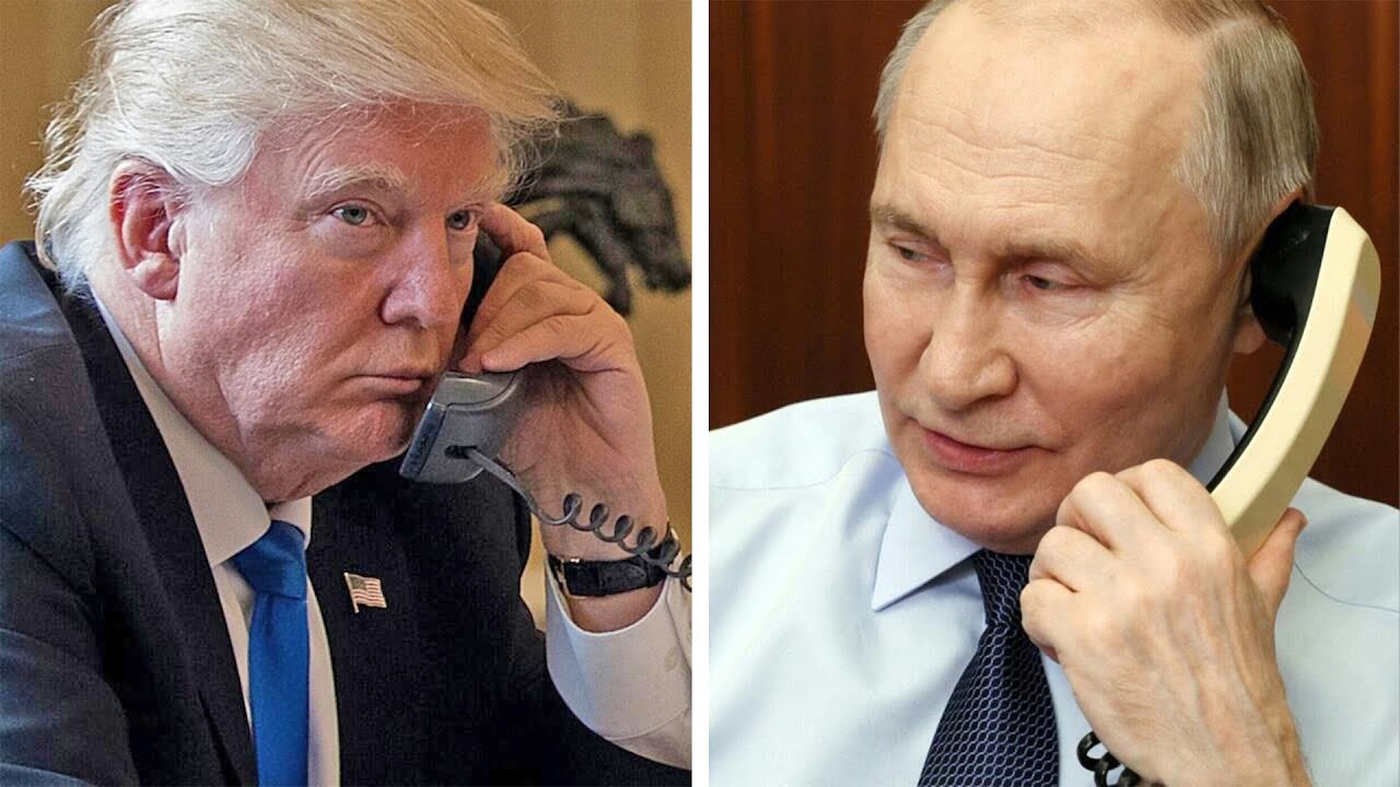 Trump just got his marching orders from Vladimir Putin