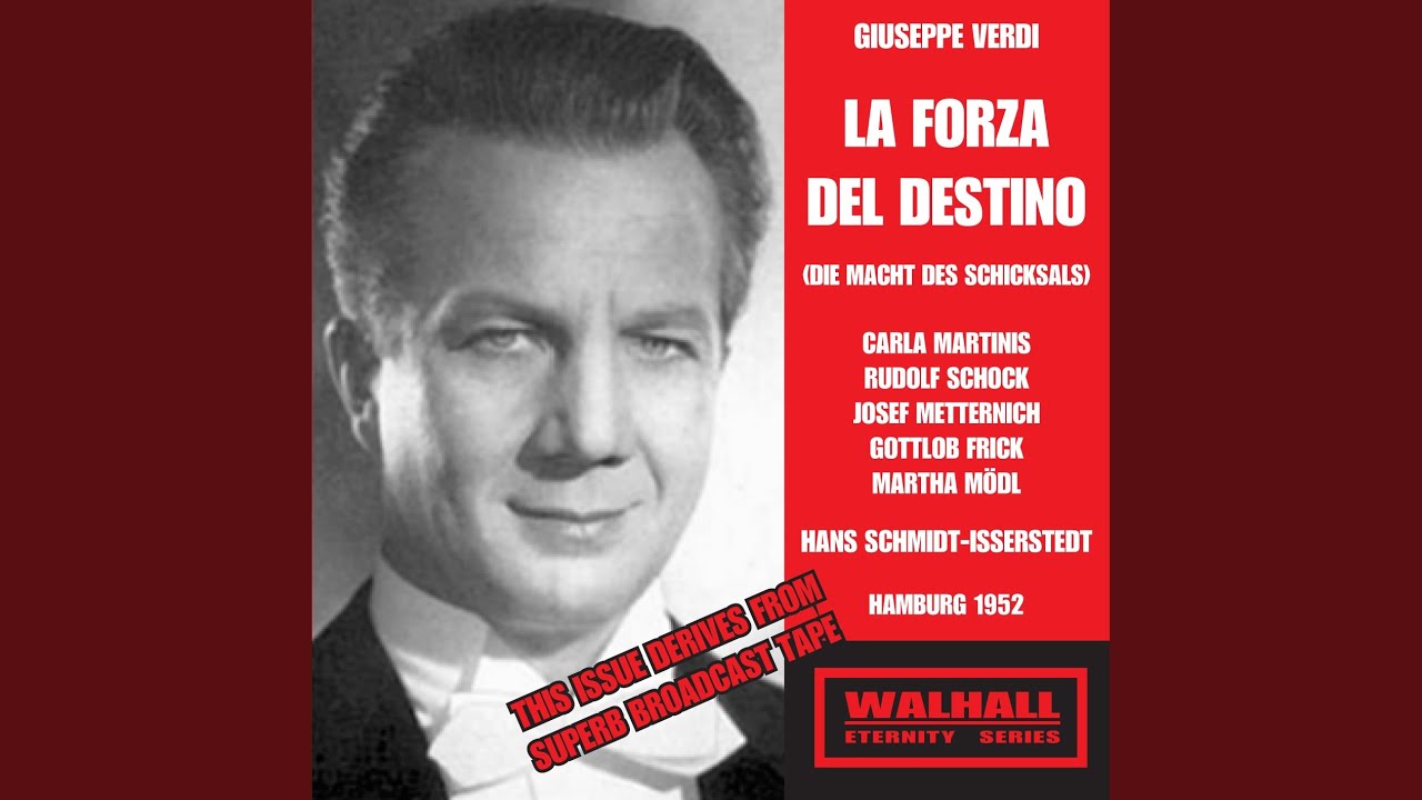 La forza del destino (Sung in German) , Act IV: Gnade, Gnade, mein Heiland