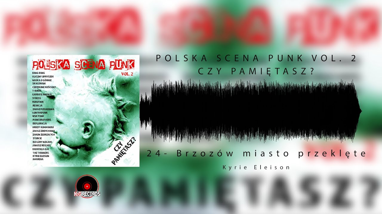 Kyrie Eleison - Brzozów miasto przeklęte (Polska Scena Punk vol. 2; 2020)