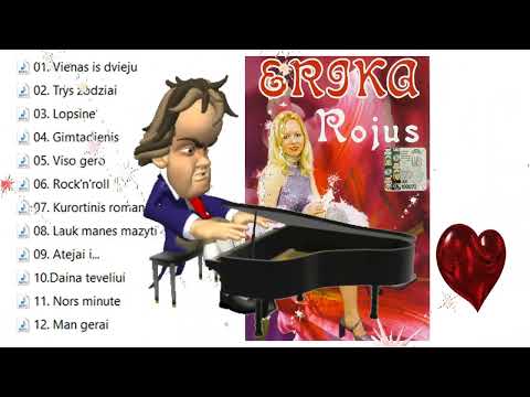 Erika Lisauskienė — Erika Lisauskiene Rojus 2002