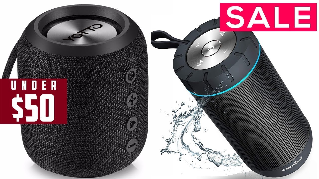 5 Cheap Best Bluetooth Speaker Under $50 | Portable Speaker Aliexpress Amazon