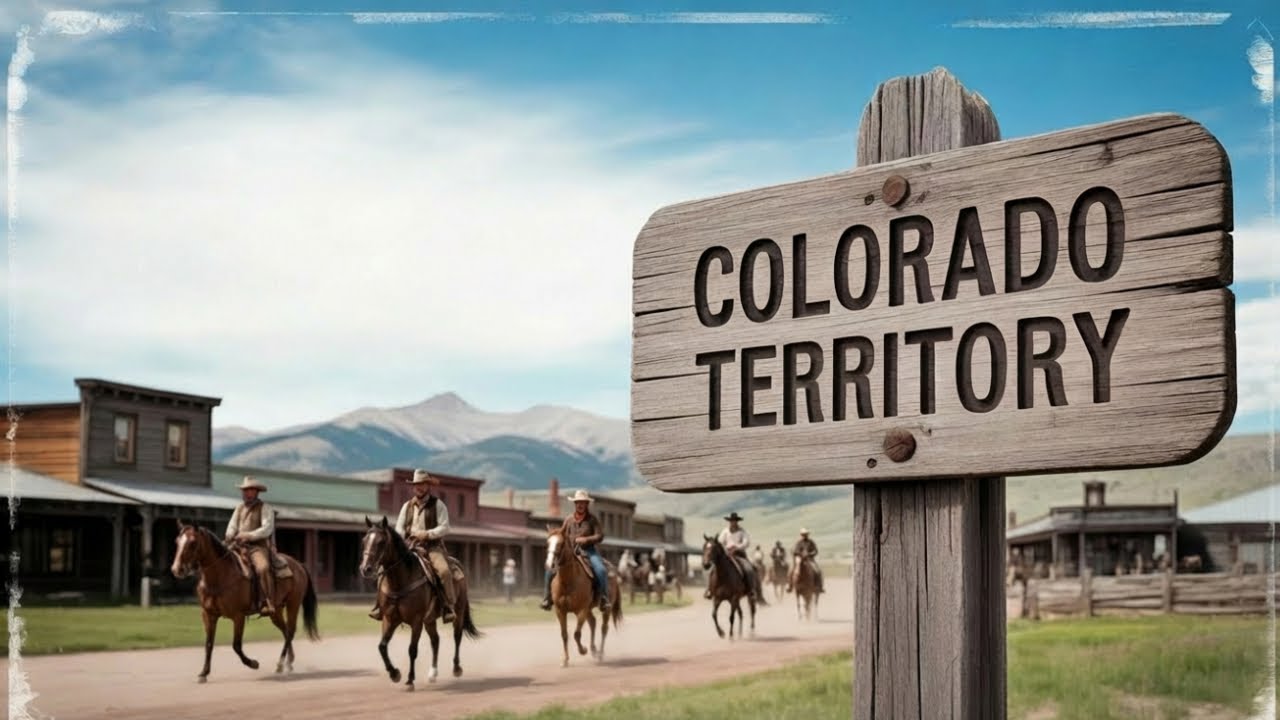 The Incredible Story of How Colorado Became a Territory! - YouTube