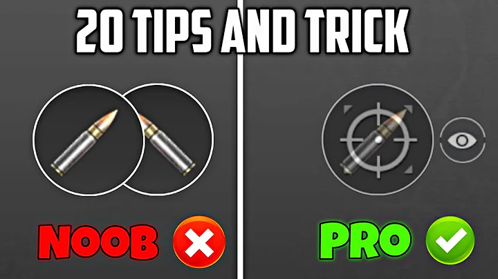 15 TIPS AND TRICKS THAT WILL MAKE YOU PRO IN PUBG/BGMI | NOOB TO PRO | EVERYONE SHOULD KNOW • - DayDayNews