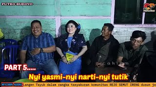Download Lagu tayub NYI yasmi cs Putro budoyo di Jomblang ngoro mychiin audio part 5