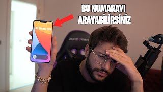 TELEFON NUMARAM YİNE İFŞA OLDU... (100.000 KİŞİ ARADI)