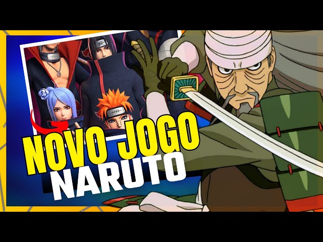 SAIU O MELHOR JOGO DE NARUTO PARA CELULAR ANDROID - MELHOR JOGO DE NARUTO!!  - Ninja Legend: New Chapter - Thiago Supremo