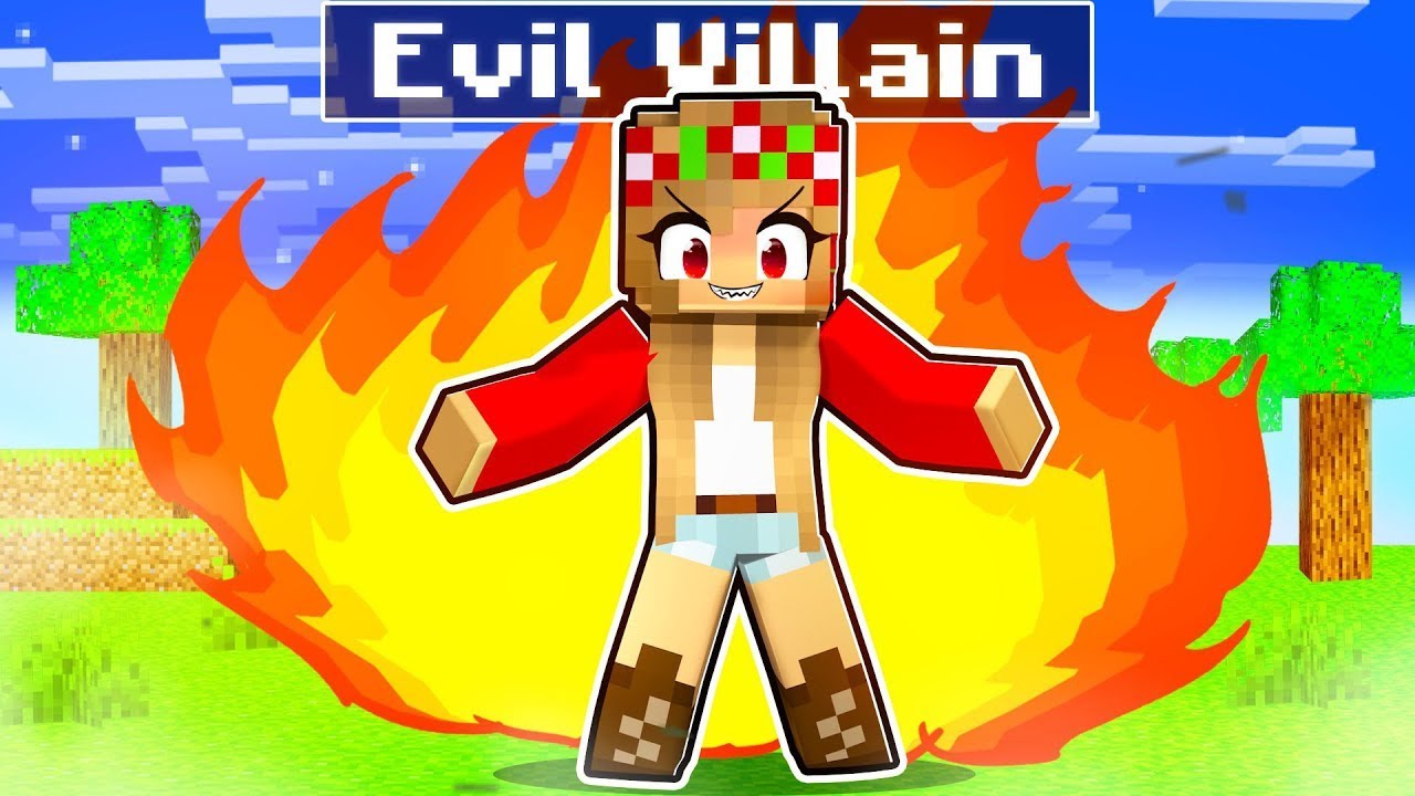 I AM an EVIL Villain in Minecraft