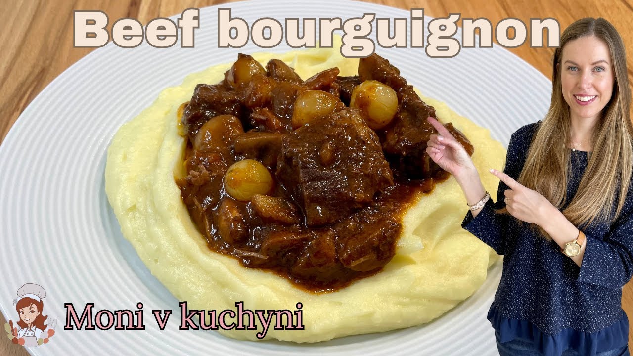 Moni v kuchyni: Beef bourguignon