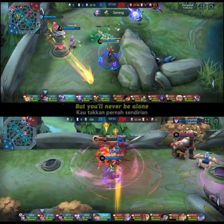 Story wa 30 detik | Savage Mobile Legends.