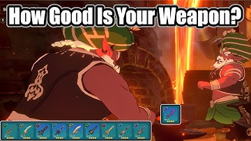 4 Star Weapon PVE Tier List [Ni No Kuni: Cross Worlds]