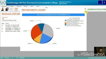 Enrollment System Using vb.net & MySQL + excel
