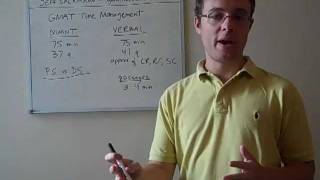 GMAT Time Management