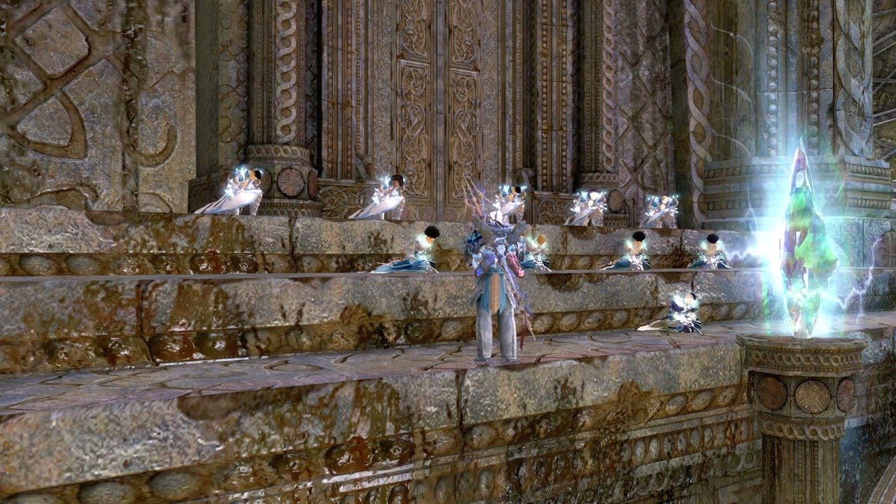 The Zephyrite Choir: Moments Before the Dragonstorm [Guild Wars 2: All or Nothing]