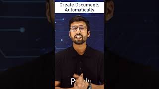 Create Documents in Seconds | Automate Your Paperwork #shorts #automatedsystem
