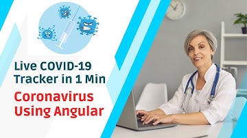 Angular Services with Covid-19 API #covid19 @CodingKnowledge