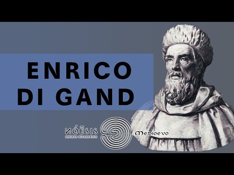 ENRICO DI GAND: il Dottore Solenne e il dibattito sul principio d&rsquo;individuazione