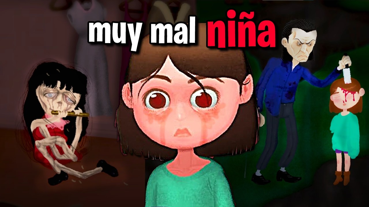 el JUEGO donde eres una NIÑA y te CASTIGAN muy HORRIBLE 💀