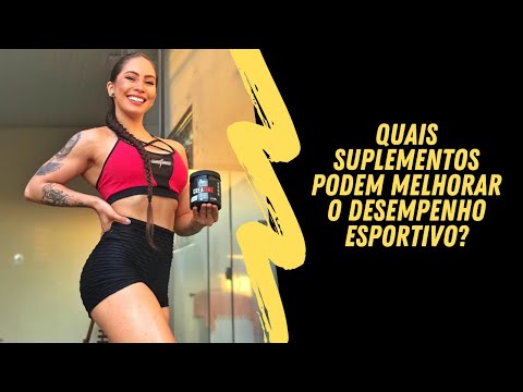 Quais suplementos podem melhorar o desempenho esportivo?