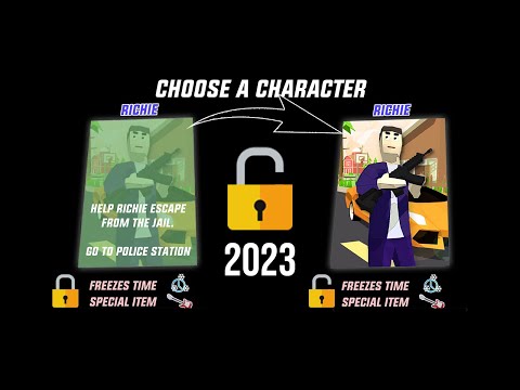 Dude Theft Wars How Unlock Richie in 2023 !!! 🤔🤔🤔