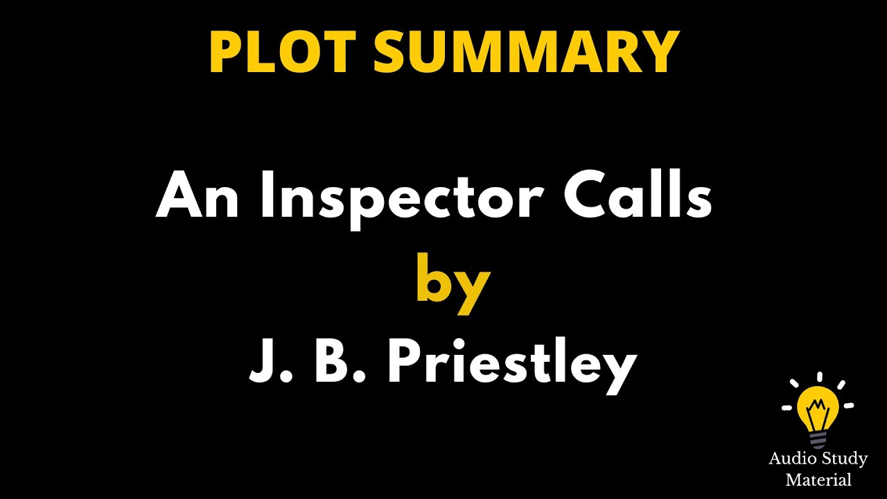 lecture essay by j.b. priestley summary