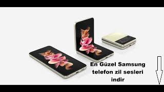 En Güzel Samsung telefon zil sesleri indir Resimi