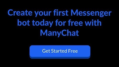 How ManyChat Create Amazing Ads that Click 2 Message ↓↓FREE ACCOUNT ACTIVATION LINK IN DESCRIPTION↓↓