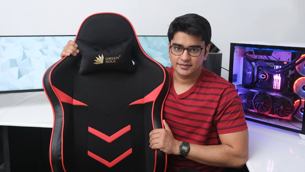 Green Soul Monster Ultimate New Most Practical Gaming Chair In India Gs 734us Review Youtube