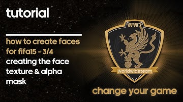 Tutorials: How to create faces for FIFA15 - 3/4