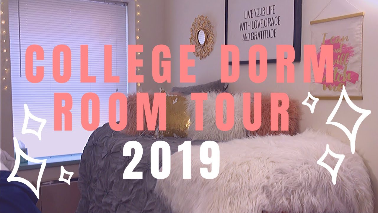COLLEGE DORM ROOM TOUR 2019 || ST. JOHNS UNIVERSITY