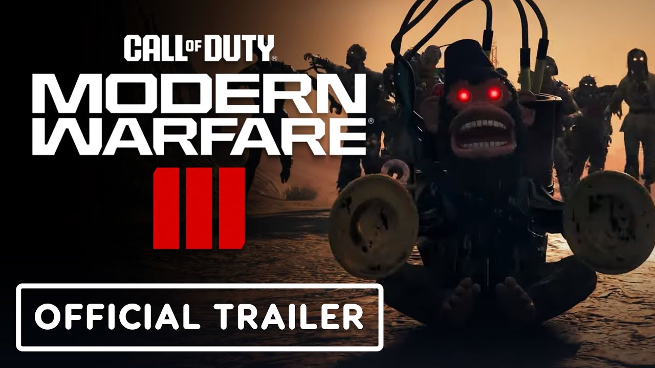 Call of Duty: Modern Warfare 3 – Official Zombies Reveal Trailer