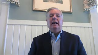 Senator Lindsey Graham remains locked in tight race, says he'll 'accept the results of the voters'