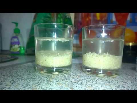 Эксперимент с водой (рисом). Сила слова и сила мысли.