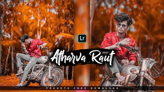 Atharva raut Orange Tone Photo Editing||Lightroom Editing Background color change||Lr Photo Editing