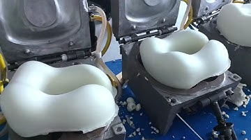 High low pressure polyurethane foam injection machine used for pu memory pillow and car seat cushion