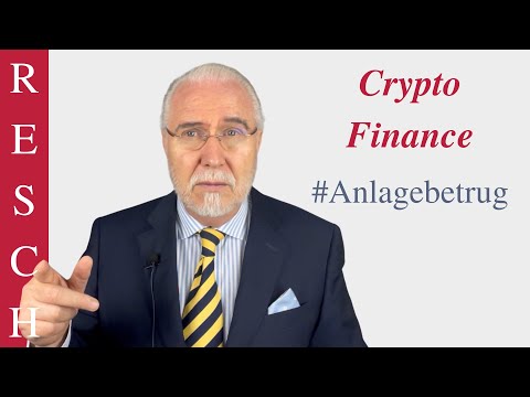 Crypto Finance – finma warnt vor betrügerischem Online-Broker