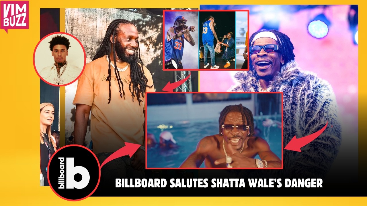 Billboard HONORS Shatta Wale's Danger Song As The BIGGEST Song In Jamaica, Bahamas, Barbados, etc