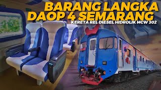 KERETA LOKAL KELAS EKSEKUTIF HARGA 10RBAN | Trip Kereta Api Kedungsepur Sarana Langka KRD MCW 302