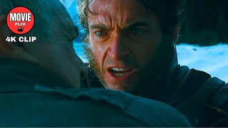 Logan Talks To Stryker | X-Men 2 (2003) | 4K Movie Clip