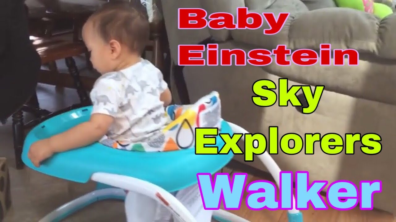 baby einstein sky explore walker
