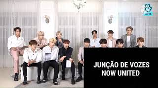 SEVENTEEN REACTION NOW UNITED JUNÇÃO DE VOZES