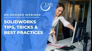 SolidWorks Tips & Tricks On-Demand Webinar - Part 2
