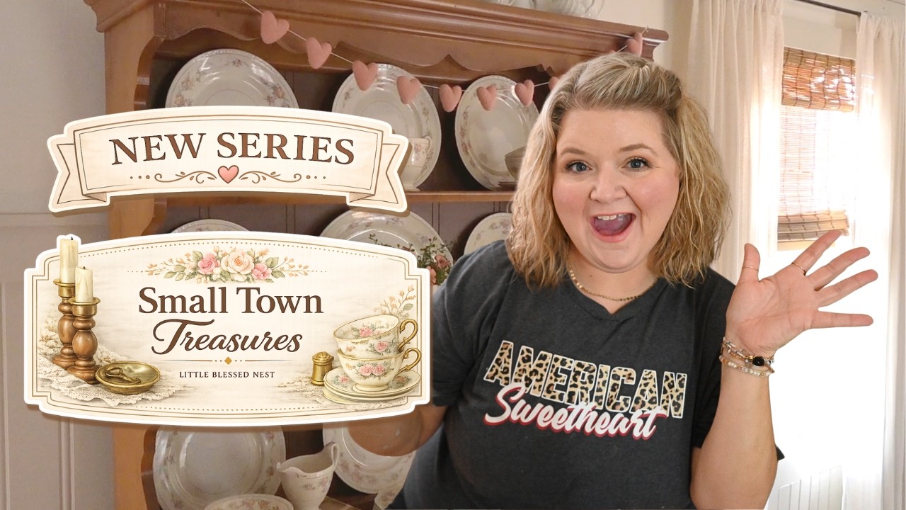 Small Town Treasures | Thrift With Me in Bowling Green, KY | Episode One