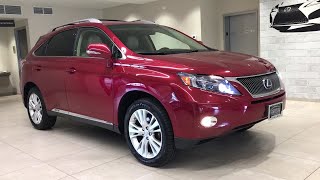 2011 Lexus RX 450h IL Chicago, Glenview, Palatine, DesPlaines, Evanston